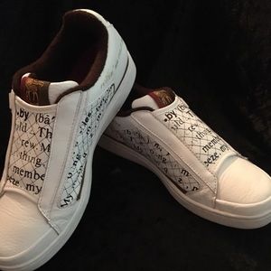 L.A.M.B. “Rollin in Cashmere” sneakers.